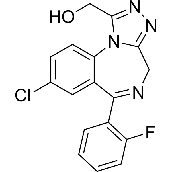 α-Hydroxy flualprazolam 37115-46-1
